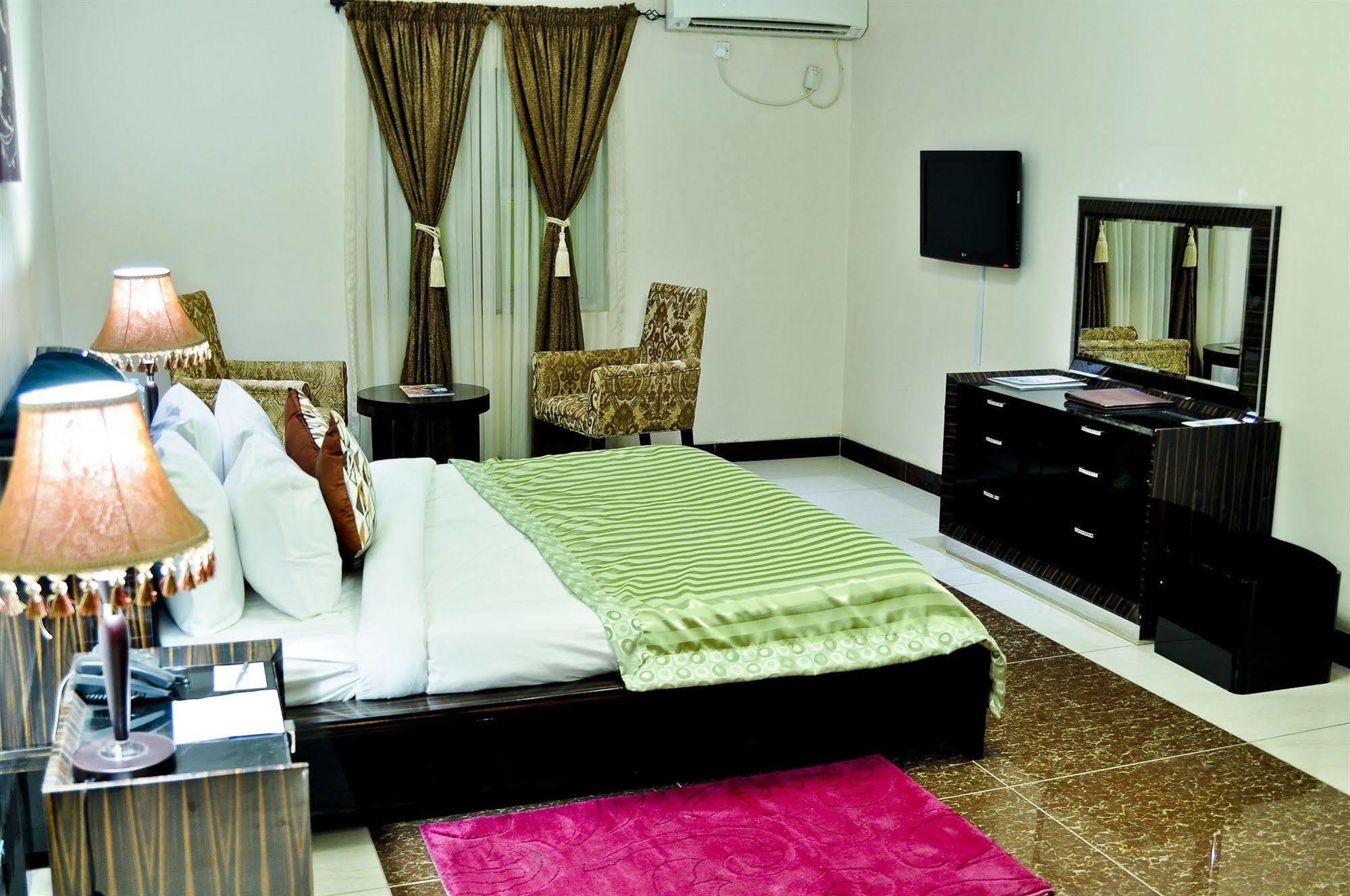 Aes Luxury Apartments Abuja Extérieur photo