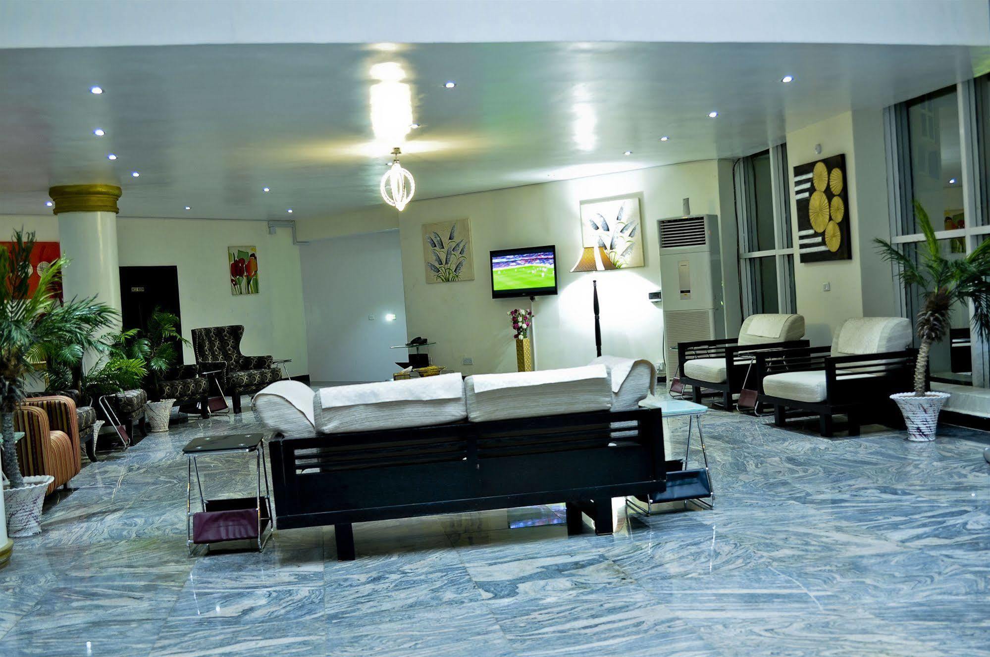 Aes Luxury Apartments Abuja Extérieur photo